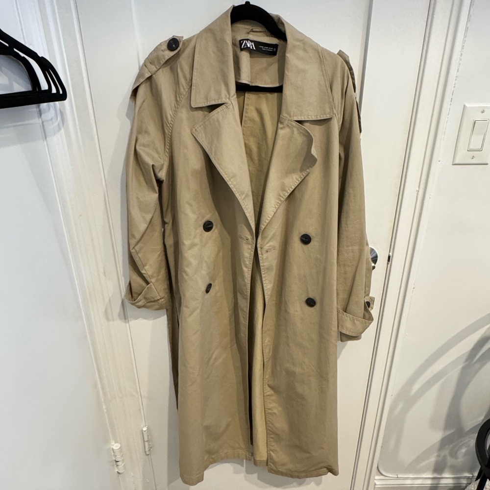 Zara trench coat
